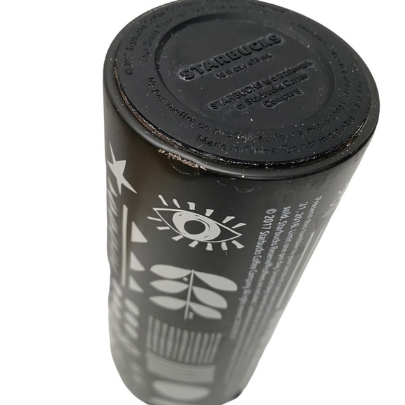 Starbucks 2017/2018 Stainless Steel Insulated Promotional Refill Tumbler Symbols - Picture 13 of 15
